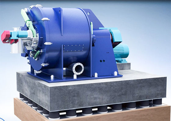 El producto químico Peeler centrifuga