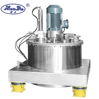 Centrifugadora inferior farmacéutica de la descarga