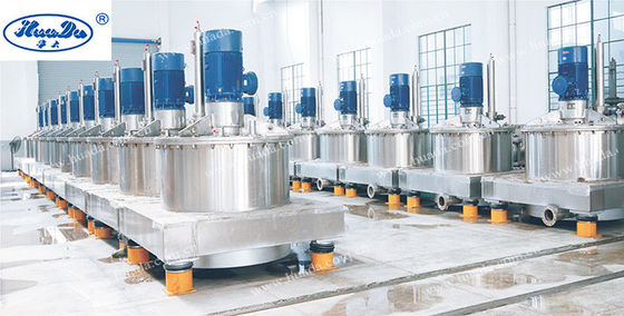 Centrifugadora inferior farmacéutica de la descarga