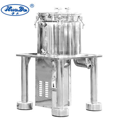 centrifugadora de la extracción del etanol del aceite del cbd