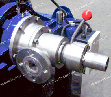 Centrifugadora horizontal de la jarra de LWX (tipo centrípeto de la bomba)