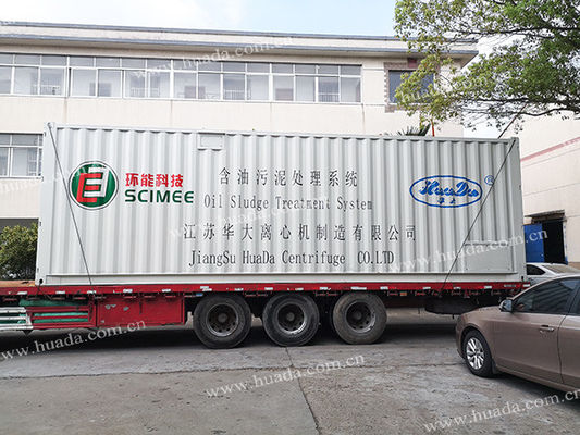 Sistema de desecación 380V ISO9001 del barro automático 70L
