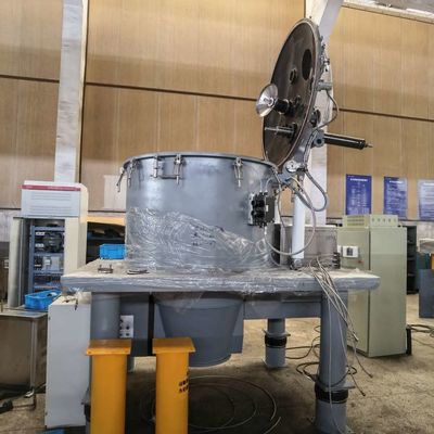 Centrifugadoras inferiores de la acción del tirón de la descarga del raspador automático del control del PLC de las grandes cantidades