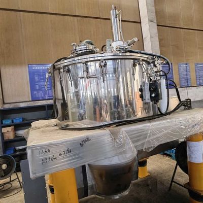 Centrifugadoras inferiores de la acción del tirón de la descarga del raspador automático del control del PLC de las grandes cantidades