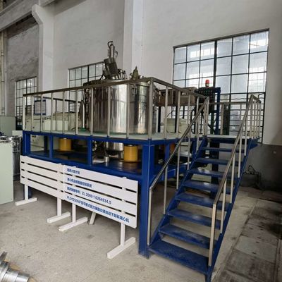 Producto alimenticio vertical automático de la categoría alimenticia que procesa la centrifugadora de la cesta de la descarga del raspador del convertidor de frecuencia
