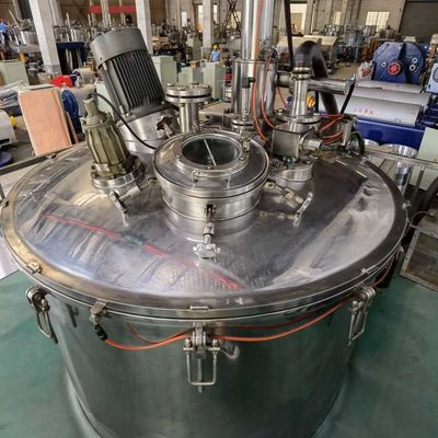 Tracción de la máquina química de acero inoxidable de la centrifugadora del filtro de la acción con la descarga inferior del raspador