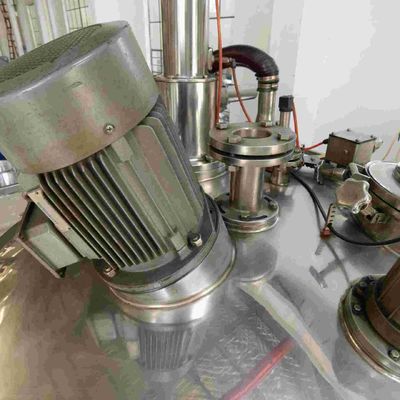 centrifugadoras del raspador de la descarga de la parte inferior 220v con la tracción del bolso usada para el anhídrido del sulfato de sodio