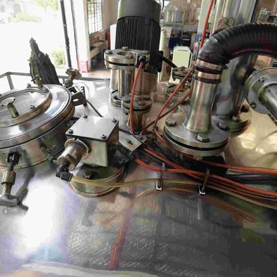 centrifugadoras del raspador de la descarga de la parte inferior 220v con la tracción del bolso usada para el anhídrido del sulfato de sodio