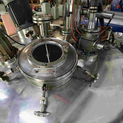 bolso automático 300v que tira de la centrifugadora inferior de la descarga del raspador para los cosméticos