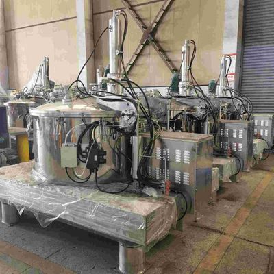 centrifugadora automática de la descarga de la parte inferior de Bach de la vertical 400L para los APIs