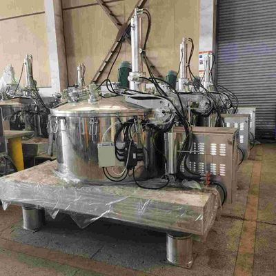 centrifugadora automática de la descarga de la parte inferior de Bach de la vertical 400L para los APIs