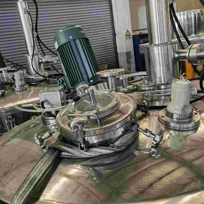 Separador centrífugo industrial hidráulico 1000L del control 1250kg