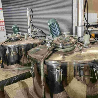 centrifugadora de la cesta de la centrifugadora 190L de la separación de sólido-líquido 1100rpm