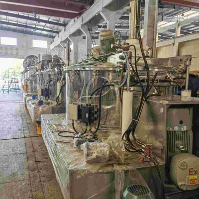 Centrifugadora automática inferior vertical del lote de la descarga 1500rpm para Na2SO4 10H2O