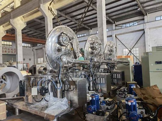 Centrifugadora automática inferior vertical del lote de la descarga 1500rpm para Na2SO4 10H2O
