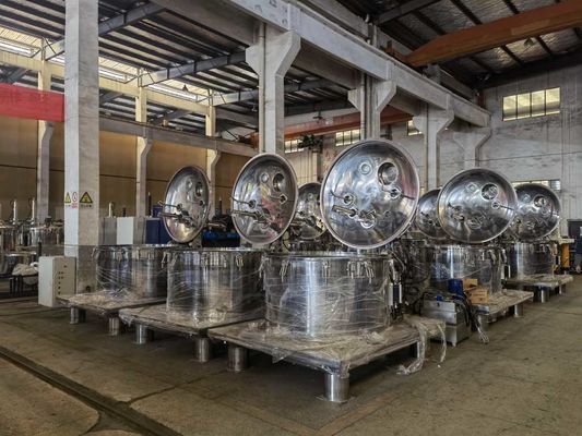 La vertical Bach automático de LGZ actúa la centrifugadora de filtrado para la máquina farmacéutica de la centrifugadora de los APIs