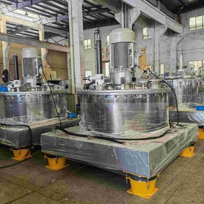 450L centrifugadora de acero inoxidable 970rpm para las sustancias químicas agrícolas