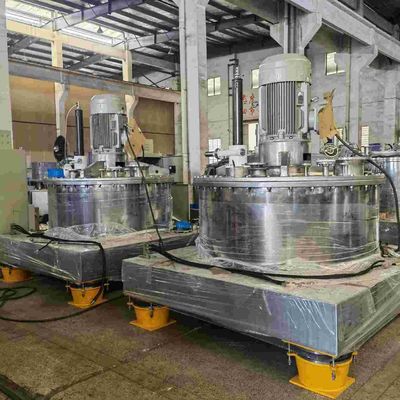 450L centrifugadora de acero inoxidable 970rpm para las sustancias químicas agrícolas