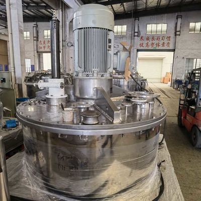 Equipo centrífugo químico del equipo 30kw CIP de la separación de sólido-líquido 900rpm
