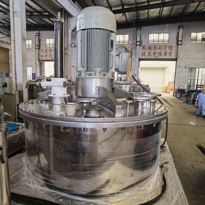 Equipo centrífugo químico del equipo 30kw CIP de la separación de sólido-líquido 900rpm