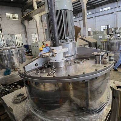Centrifugadora vertical 620kg de la descarga de la parte inferior 900rpm para las sustancias aromáticas