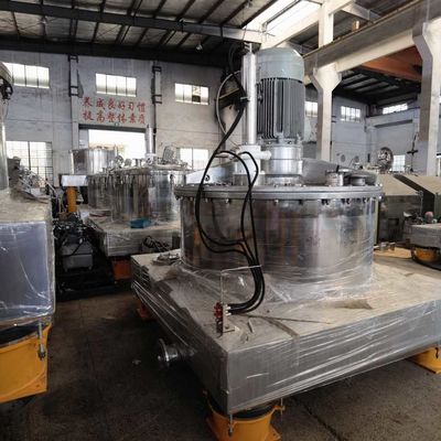 Centrifugadora anti 1250kg de la descarga de la parte inferior de la corrosión 850rpm para la separación ácida ascórbica