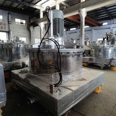 Centrifugadora anti 1250kg de la descarga de la parte inferior de la corrosión 850rpm para la separación ácida ascórbica