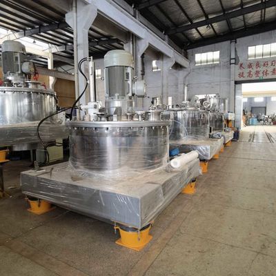 Centrifugadora química 850rpm de la capacidad grande del CIP 1000L del biodiesel