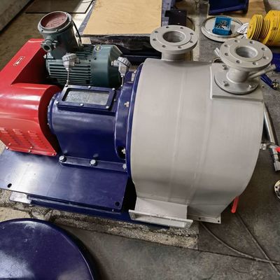 centrifugadora 55kW del flujo continuo 1500rpm aplicada a la separación de Vegatables