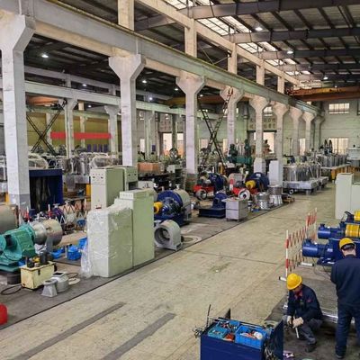 Máquina horizontal ISO de la centrifugadora del acero 2205 duales de la fase para el metaborato del sodio