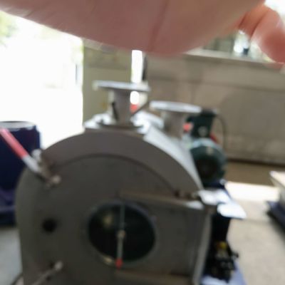 Centrifugadora de acero inoxidable 1500rpm de la pantalla del gusano ISO9001 para el tiosulfato de sodio
