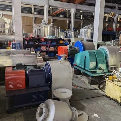 centrifugadora 630m m de la pantalla del gusano 1800rpm para la separación del tiosulfato de sodio