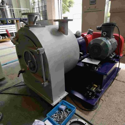 316L centrifugadora horizontal continua de acero inoxidable 37kW para el tetraborato del sodio