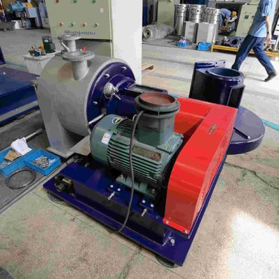 316L centrifugadora horizontal continua de acero inoxidable 37kW para el tetraborato del sodio