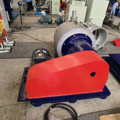 La pantalla horizontal del gusano 2500rpm centrifuga 450m m automáticos para el cloruro sódico