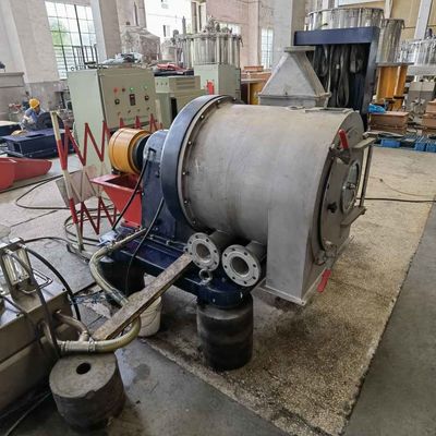 La pantalla 55kW del gusano automatizó la centrifugadora 1500rpm para Tin Sulphate Separation