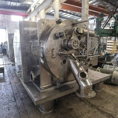 Centrifugadoras continuas o por lotes de la operación químicas 800rpm de Peeler