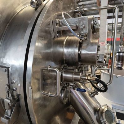 Centrifugadoras continuas o por lotes de la operación químicas 800rpm de Peeler