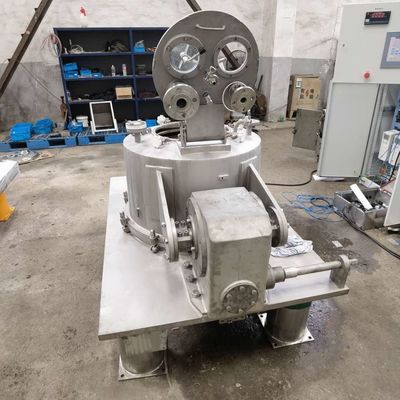 Vertical manual de la centrifugadora industrial de la cesta del metal 555L 850rpm