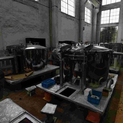 Categoría alimenticia vertical automática de la centrifugadora del aceite vegetal 1100rpm