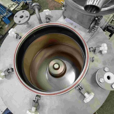 Categoría alimenticia vertical automática de la centrifugadora del aceite vegetal 1100rpm
