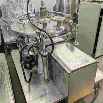 separación de los productos de metal de la centrifugadora de la descarga del top de 1200rpm 200L