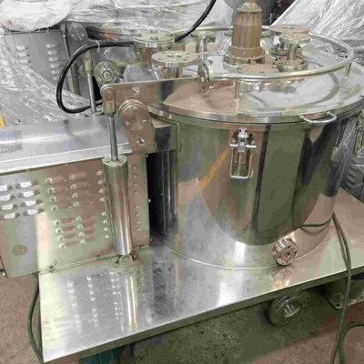 Centrifugadora a prueba de explosiones vertical para las sustancias farmacéuticas preliminares