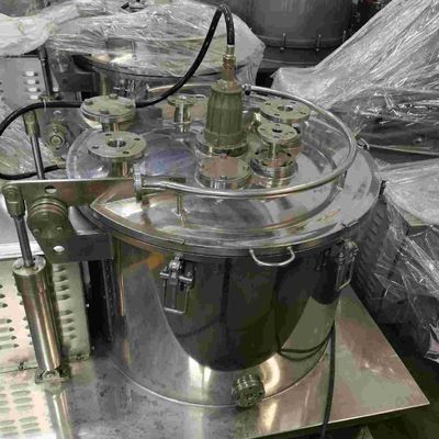 Centrifugadora a prueba de explosiones vertical para las sustancias farmacéuticas preliminares