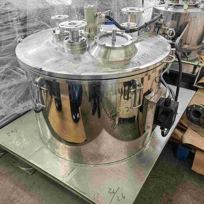 Centrifugadora de la descarga del top 1100rpm del acero 2507 para los productos farmacéuticos intermedios