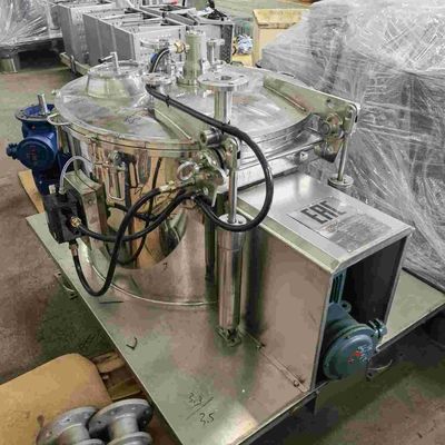 Centrifugadora de la descarga del top 1100rpm del acero 2507 para los productos farmacéuticos intermedios