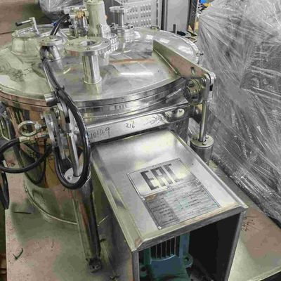 Centrifugadora de la descarga del top 1100rpm del acero 2507 para los productos farmacéuticos intermedios