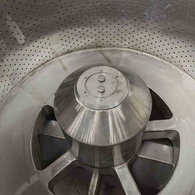 Centrifugadora de la descarga del top 1100rpm del acero 2507 para los productos farmacéuticos intermedios