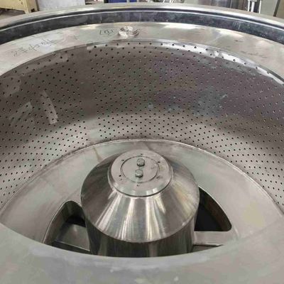 Centrifugadora de la descarga del top 1100rpm del acero 2507 para los productos farmacéuticos intermedios