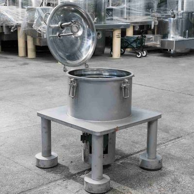 Suspensión que procesa la corrosión anti del manual de la centrifugadora de la descarga del top 20L